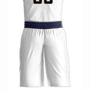 Tenues de basketball personnalisées, tailles plus grandes, impression par transfert thermique, logo personnalisé, 100% polyester respirant - Product Image 3