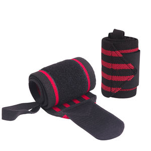 Muñequera de entrenamiento Muñequeras Correas Levantamiento de pesas Muñequeras con bucle para pulgar Gimnasio Bar Fitness Ejercicio Dead Lifting Par - Product Image 3