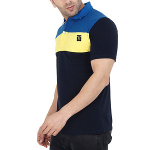 Manches courtes pour hommes personnalisés professionnels pour Polo T-Shirt motif solide Style décontracté Service OEM disponible - Product Image 3