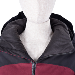 Vêtements de navigation en gros, vêtements d'extérieur avec col montant, broderie, grande taille, style streetwear, veste softshell imperméable pour homme - Product Image 4