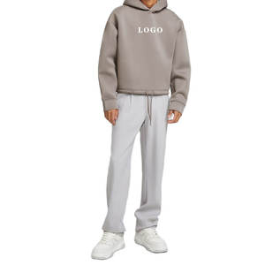 Sudaderas Lisas de Alta Calidad Unisex 100% Algodón, Hombros Caídos, Felpa Francesa, Estilo Urbano - Product Image 5