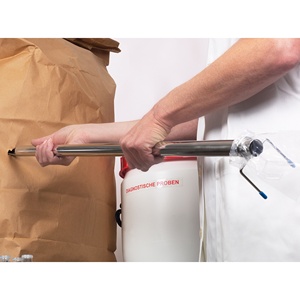 Échantillonneur de poudre manuel StickProof - Haute précision, protection IP67, garantie 3 ans, autoclavable, conforme aux normes Ista, qualité alimentaire, variable - Product Image 4