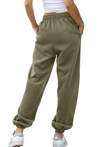 Pantalons de jogging décontractés pour femmes, en coton, coupe ample, à prix bas. Votre boutique unique pour tous types de vêtements. - Product Image 3