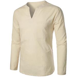 Chemises grande taille pour hommes 100% coton - Product Image 4