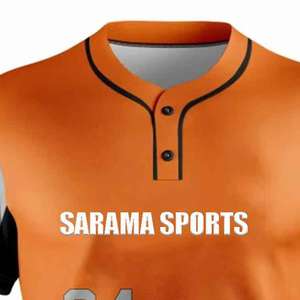 Fabricante Profesional de Uniformes de Béisbol, Uniformes de Béisbol Unisex para Hombre y Mujer, Diseños Personalizados - Product Image 4
