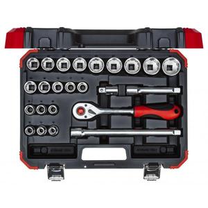 Juego de Llaves de Tubo Gedore de 1/2'' con 24 Piezas - Product Image 1