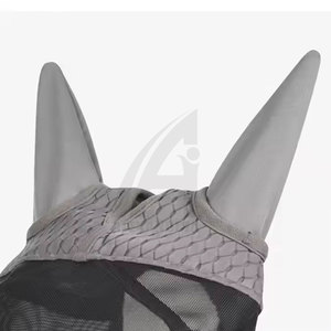 Máscara antimoscas para caballos, transpirable, de alta calidad, disponible en todos los colores y tamaños, ¡la más vendida! - Product Image 2