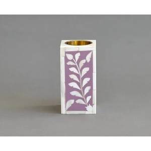 Trendy Antique Floral Incense <b>Burner</b> Unique Bone Inlay Mop Home Hotel Office Bakhoor <b>Candle</b> Holders Classic Design Other <b>Candle</b> - Product Image 3