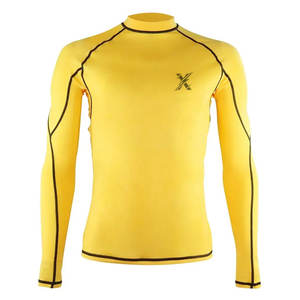Ropa Deportiva Resistente para Exteriores, Diseñada para Hombre, Manga Larga, MMA, Rashguard, Material Spandex/Poliéster, Transpirable y Cómoda para Entrenamiento de Fuerza - Product Image 1