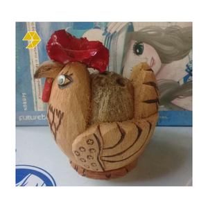 Coconut Monkey <b>Statue</b> Made From Natural Coconut Shell - Top Coconut Shell Handicrafts for Gift and Souvenirs - Product Image 3