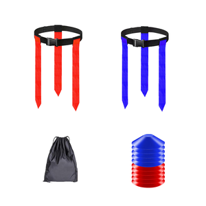 Équipement d'entraînement de football américain pour adultes et jeunes, équipement sportif sans contact avec drapeaux et bannières promotionnels, ceinture à drapeaux - Product Image 1