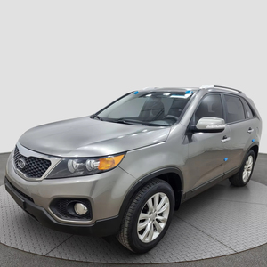 2010 pour Sorento R TLX * S.KEY + 18R * SUV en cuir de taille moyenne 7 places toit ouvrant panoramique propre sans accident excellent état gauche - Product Image 1