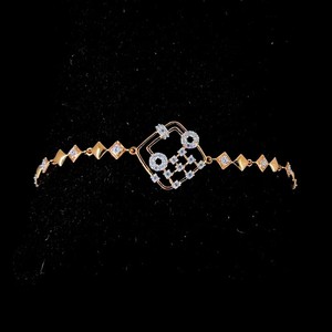 GRA Certified Women's Tennis Bracelets New Design VVS Moissanite Diamond <b>Tester</b> 14k 18k Solid <b>Gold</b> Sterling Silver Gifts Parties - Product Image 1