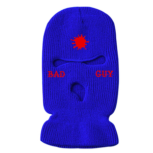 Logo personnalisé Sports de plein air masque de moto anti-sable trois trous masque de ski Cagoul ski vieilli masque personnalisé acrylique peluche unisexe - Product Image 3