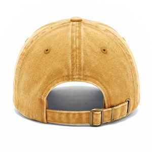 Gorra de Béisbol Personalizada de 6 Paneles, Lavada, con Logotipo Bordado en 3D, Unisex, Casual, al por Mayor, Alta Calidad, OEM, ODM, MOQ Bajo - Product Image 3