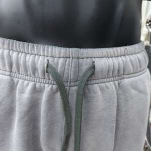 Pantalones de chándal de gran tamaño Vintage con lavado ácido, diseño de logotipo personalizado, ropa de calle informal de algodón pesado, Pantalones rectos - Product Image 5