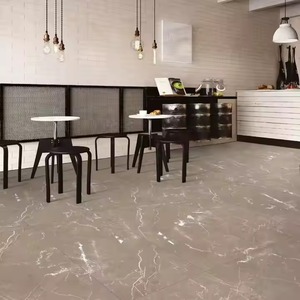 Foshan กระเบื้องปูพื้นหินอ่อนลายดอกไม้สีทองเงาขนาด600x1200ตกแต่งห้องนั่งเล่น - Product Image 1