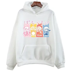 Mujeres Anime Hoodies HOODIE couverture anime gráfico impreso dibujos animados de talla grande ropa sudadera femenina con capucha Top Trending - Product Image 2