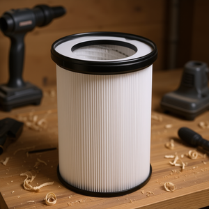 Filtre principal pour aspirateur à poussière Festool modèle HF-TURBOII 8WP/14WP - Product Image 3