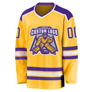 Top Quality Newest Design Hockey Jersey High Quality Ice Hockey Jerseys Wholesale Rate OEM Breathable Custom Fashion - Product Image 6