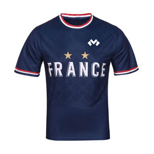 Camisetas de Fútbol Unisex de Alta Calidad, 100% Poliéster, Transpirables, Personalizables, Precio de Fábrica al por Mayor, Lisas para Sublimación - Product Image 2