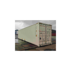 Stockage flexible utilisant une solution de conteneur à côté ouvert de 40 pieds - Product Image 1