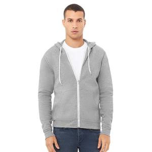 Bella Canvas Unisex Poly-Cotton Fleece <b>Full</b>-<b>Zip</b> <b>Hoodie</b> 3739 Medium - Product Image 4