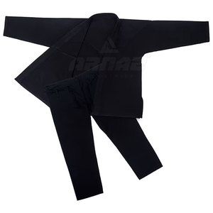 Uniforme de Judo con tela preencogida y pantalones de cintura ajustable Judo clásico con tela resistente para uso de entrenamiento a largo plazo - Product Image 5