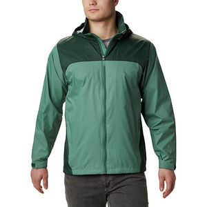 Vente chaude en gros, sweat-shirt à capuche personnalisé à blocs de couleur pour homme, sweat-shirt décontracté de grande taille, veste coupe-vent d'extérieur - Product Image 5