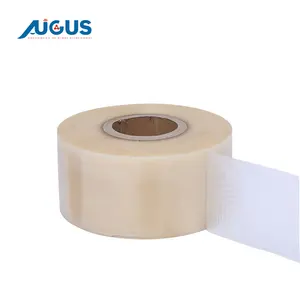 Augus Packaging Tape Embossed Office Adhesive Tape PVC Tape Product Line Environmental PVC Transparent Super Plasticizer