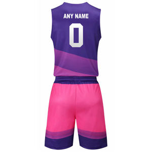 Professional Sublimation Basketball Uniform Set | Factory Price OEM Sportswear Kit for Training and Club Use - Product Image 3