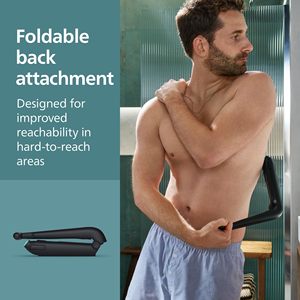 Afeitadora Corporal Completa para Hombre Serie 7000 con Cabezal Flexible 2D que Segura el Contorno, Sistema de Afeitado Triple Protección y Cuchillas de Cerámica para Zonas Íntimas - Product Image 2