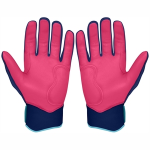Gants de frappe de baseball professionnels de haute qualité en cuir Logo personnalisé Durable Respirant Adulte Utilisation Confortable - Product Image 6
