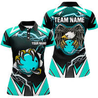 Polo de bowling personnalisé de qualité supérieure pour femmes Polo de bowling Maillot d'équipe de bowling pour femmes