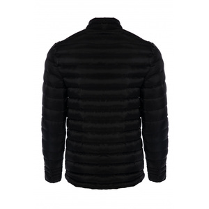 Veste matelassée pour homme en polyester recyclé, fabriquée en usine certifiée - Product Image 5