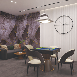 Panneau mural décoratif en PVC D Stona, finition pierre, imperméable, résistant aux UV, pour l'intérieur et l'extérieur des maisons, des hôtels et des bureaux - Product Image 1