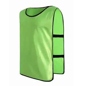 Bavoirs d'entraînement de football pour hommes et adultes personnalisés en gros gilets d'entraînement personnalisés bavoirs pour équipes de club service OEM disponible - Product Image 4