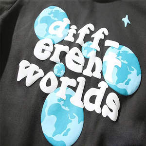 Vente en gros de sweats à capuche tissés en spandex doux et respirants personnalisés de qualité supérieure pour femmes Street Wear - Product Image 2