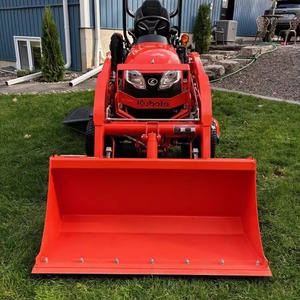 Kubota BX2380 Used Tractor with Cab Including Front Snow Blower - Product Image 1