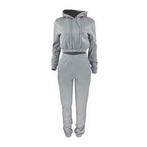 Wholesale <b>Women</b> Designers Track Suit Breathable Tracksuit <b>Women</b> Two Piece Tracksuit 2025 Sweat suit 2 Piece - Product Image 4