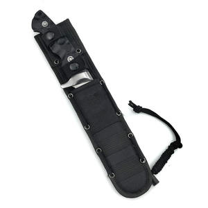 Couteau Bowie à manche en acier Damas, service OEM ODM pour commandes en gros personnalisées, portable et multifonctionnel pour la survie en extérieur - Product Image 6
