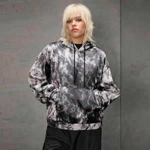 Sudadera con Capucha Sublimada para Hombre, Invierno, OEM, Etiqueta Privada de Fábrica, Personalizada, Moda Urbana, Secado Rápido - Product Image 6