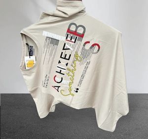 Camiseta de punto liso de algodón 100% de ajuste Regular para hombre de alta calidad logotipo personalizado bordado e impresión diseño de cuello redondo al por mayor - Product Image 4