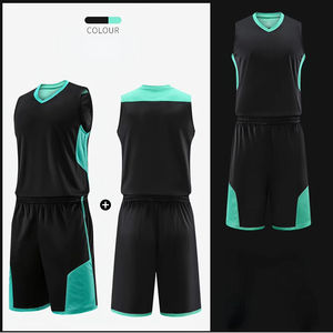 2025 Short de basket-ball adulte personnalisé taille XS respirant 100% polyester antibactérien avec couleurs personnalisables et logo imprimé - Product Image 1