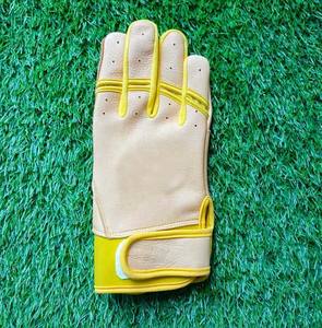 Gants de frappe de baseball en cuir respirant sur mesure Dragonne réglable léger de haute qualité - Product Image 2