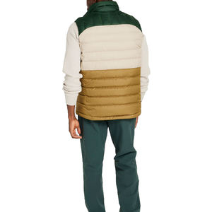 Men's High Quality Winter <b>Sleeveless</b> Ski Vest Casual Style Breathable Lightweight Puffer <b>Coat</b> Men Padded High Quality Warm - Product Image 2