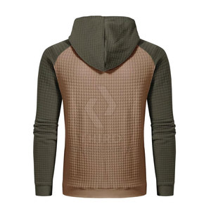 Sweats à capuche de lutte athlétique avec poignets côtelés et tissu respirant idéal pour la salle de sport ou les vêtements quotidiens - Product Image 3