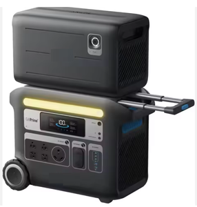 Estación de Energía Portátil F2000 Nueva y Sellada de Fábrica con Batería de Expansión de 4096 Wh, 4 Tomas de Corriente Alterna, 2400 W - Product Image 4