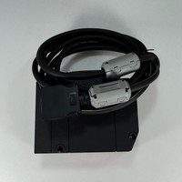 Capteur de déplacement laser intelligent ZS-HLDS5T 2M avec câble de 2 mètres, stock excédentaire original prêt à être expédié pour OMRON