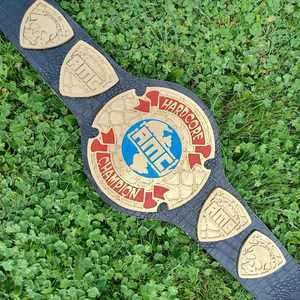 Cinturón de campeonato personalizable Premium Diseño único para premios de reconocimiento deportivo Opciones de tamaño personalizado - Product Image 6